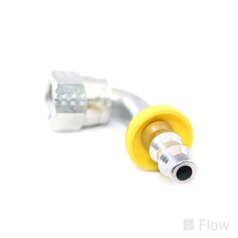 Swivel Push-Lok Elbow Fitting – 1/4" To -4 Jic Female 1