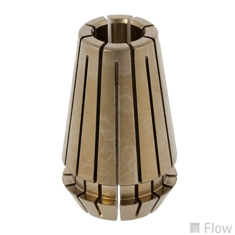 Tapered Precision Collet For 0.242–0.281-Inch Diameter Tools 1