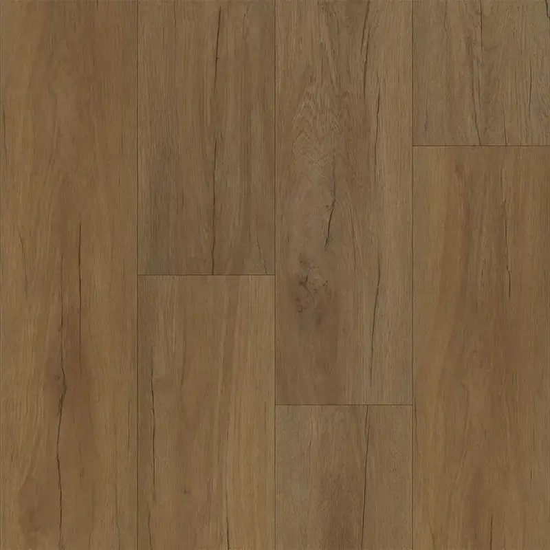 Tawny Happy Feet Luxury Vinyl Plank - Perseverance Collection 1
