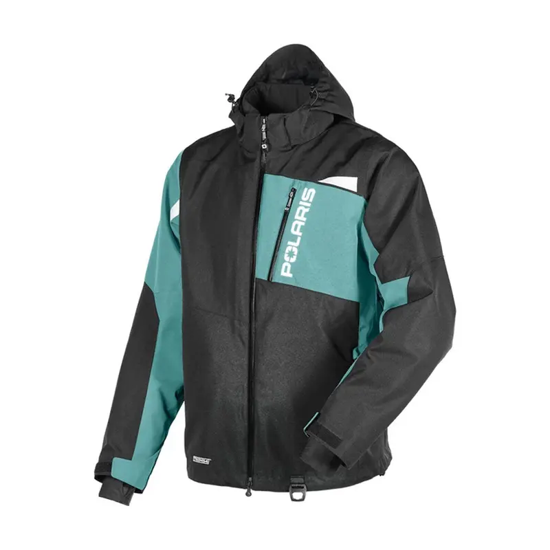 Tech54 Switchback Snowmobile Jacket In Teal/Turquoise