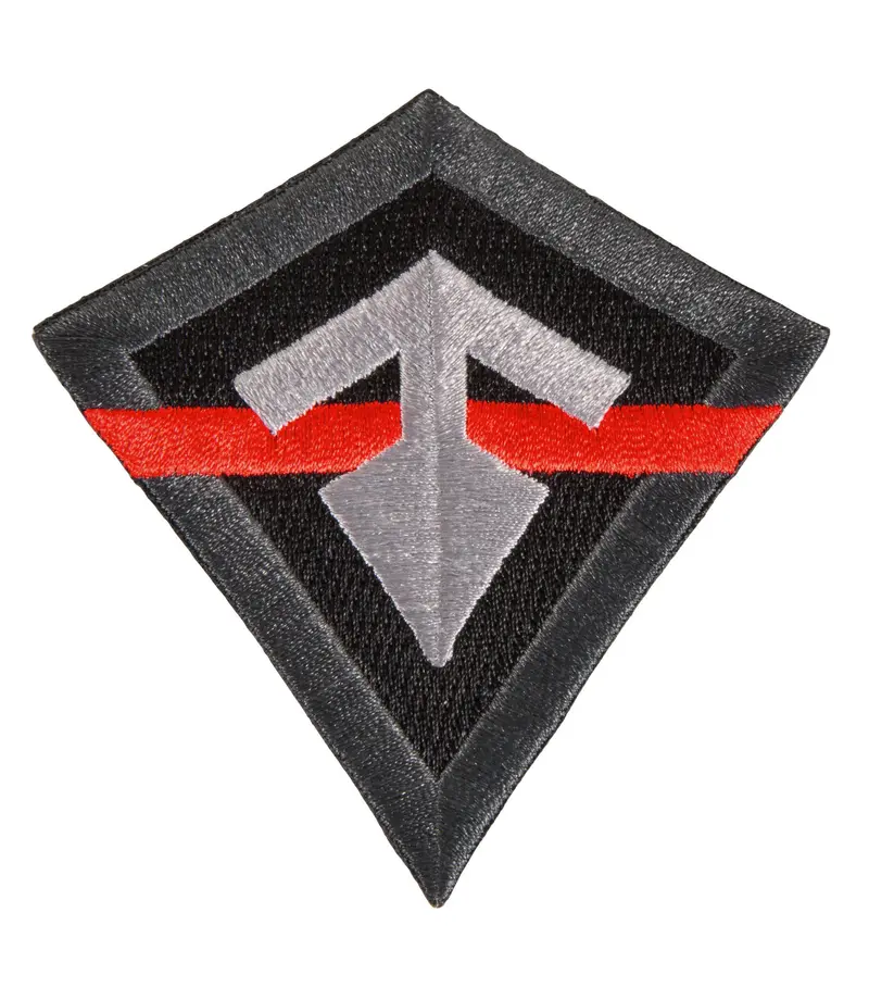 Thin Red Line First Responder Patch 1