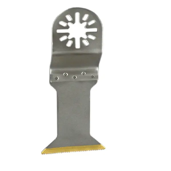 Titanium-Coated Bi-Metal Oscillating Blades 1