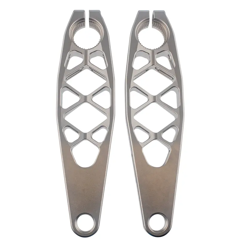 Titanium E-Crank For Shimano Ep8 Drives 1