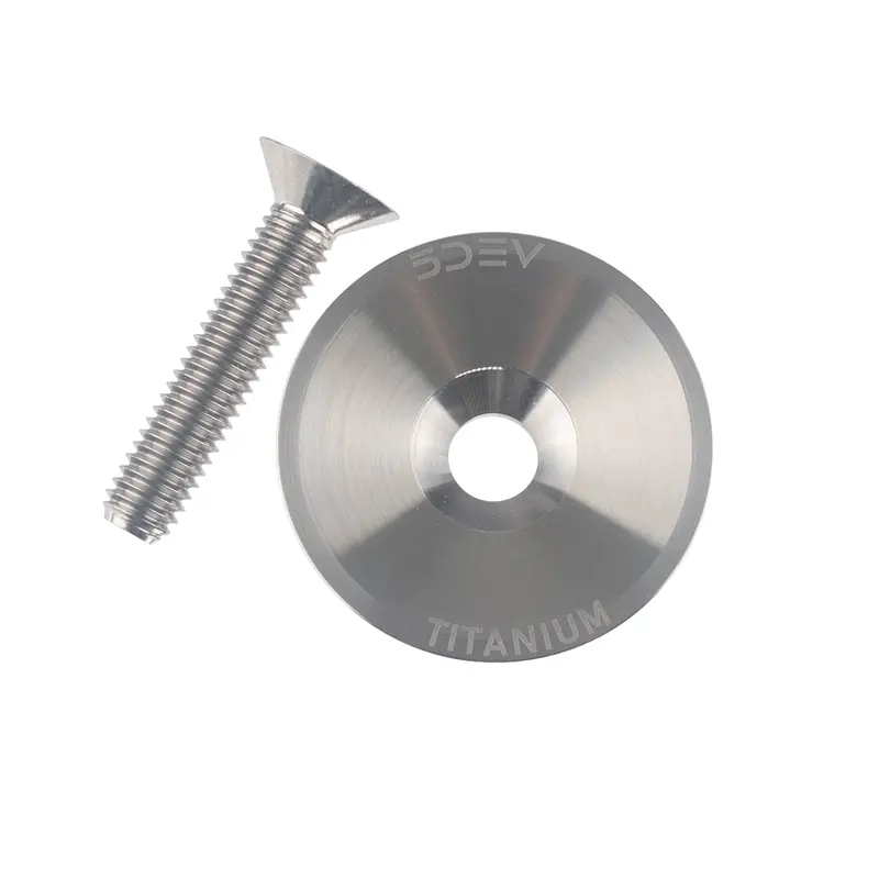 Titanium Stem Top Cap 1