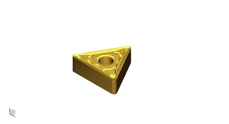 Tnmg 160408 Bg Chipbreaker Insert – Fm524 Carbide Grade, Matches Tnmg 332 Bg 1