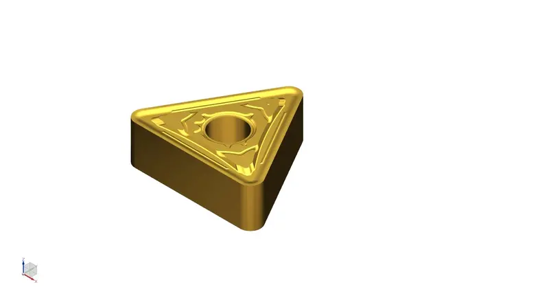 Tnmg 160412 Br Chipbreaker Insert – Fm2543 Grade, Compatible With Tnmg 333 Br 1