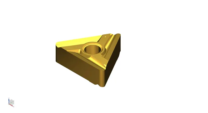 Tnux 160408 Carbide Turning Insert – L Geometry, Fm324 Grade, Compatible With Tnux 332 Systems 1