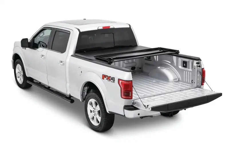 Tonnopro 42-309 Tri-Fold Soft Tonneau Cover – Custom Fit For 2009–2014 Ford F-150 (8.1 Ft Bed) 1