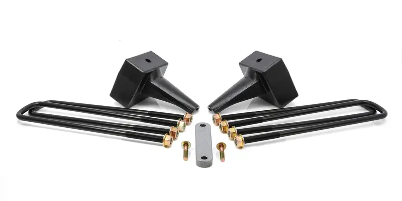Trailfx F50Rb6 5-Inch Lift Kit – Aluminum Suspension System With Flat Blocks, U-Bolts & Carrier Spacers 1