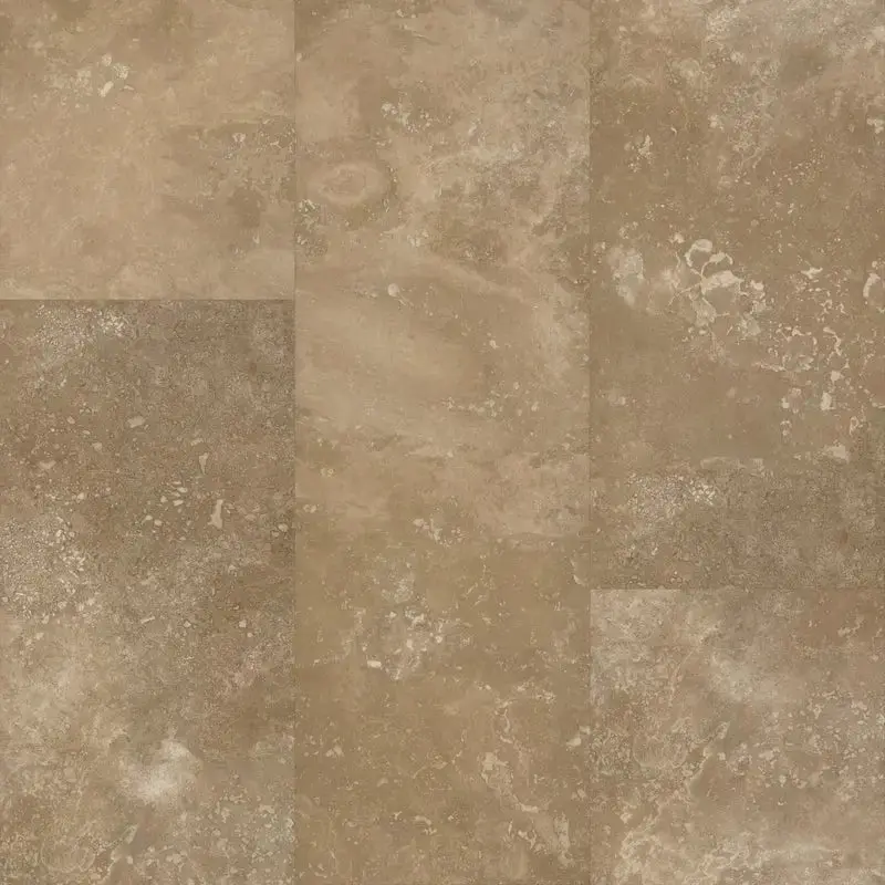 Travertine Chestnut Luxury Vinyl Plank – Trucor 3Dp Series 1