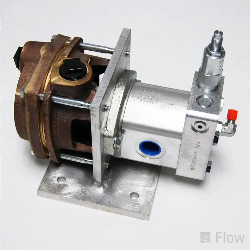 Two-Piece Pump Group Assembly 1