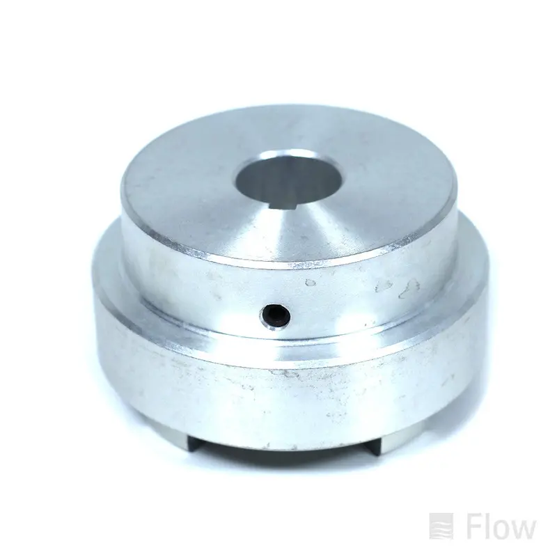Two-Piece Split Shaft Coupling With Keyway 1