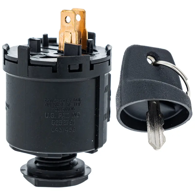 Two-Position Keyed Ignition Switch For Ariens Rider Models (Amp St24, 48V, 34") 1