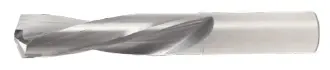 Uncoated Solid Carbide Drill Bit – 25Mm Diameter, 135° Split Point, 2-Flute Design 1