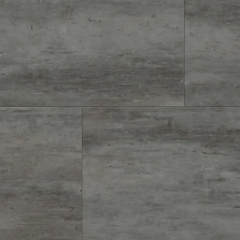 Weathered Concrete Luxury Vinyl Tile – Coretec Plus Large-Format Collection 1