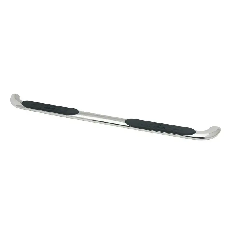 Westin Platinum 4-Oval Nerf Step Bars – Stainless Steel, Mirror-Polished Finish 1
