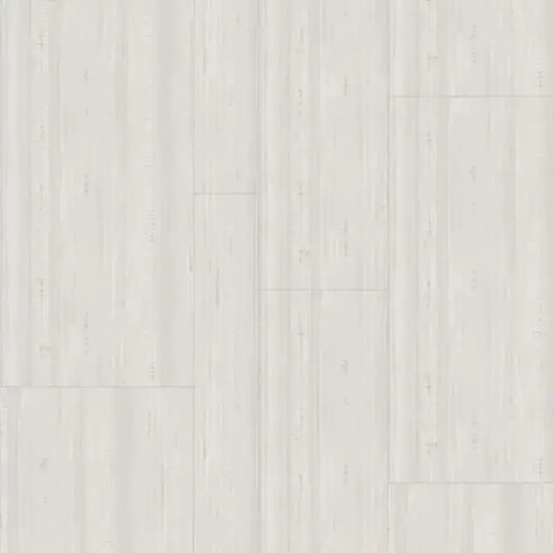 White Chalk Tile-Effect Laminate – Pergo Tile Options Series 1