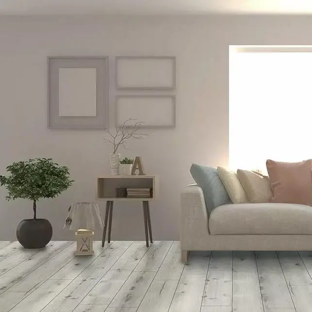 White Reef Hardwood Floor Planks – Republic The Meadows Collection 1