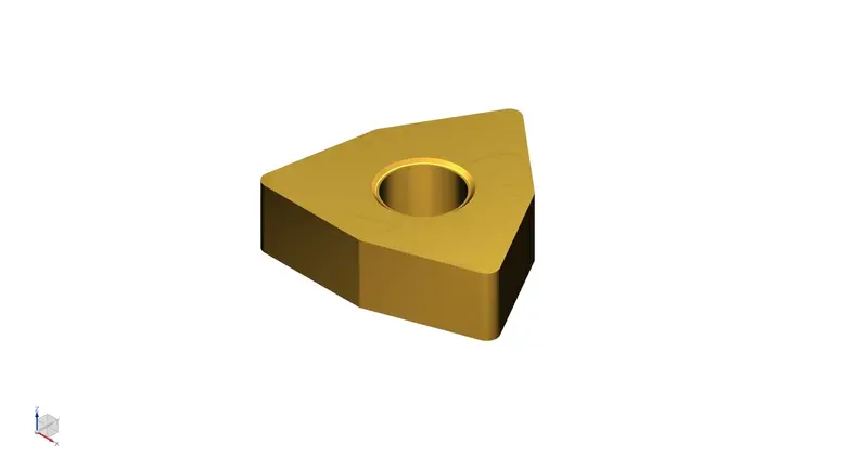 Wnma 080408 Carbide Insert – Fm2533 Grade For General-Purpose Turning, Fits Wnma 432 Holders 1