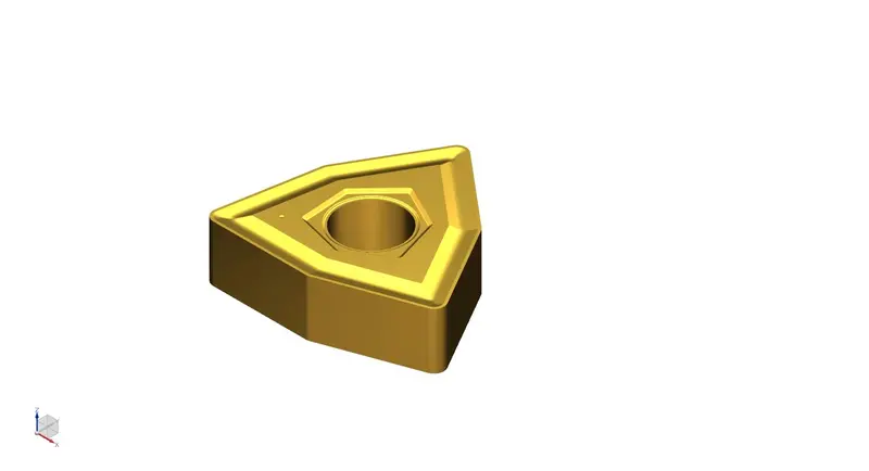 Wnmg 080408 Bg Chipbreaker Insert – Fm2543 Grade, Designed For Wnmg 432 Bg 1