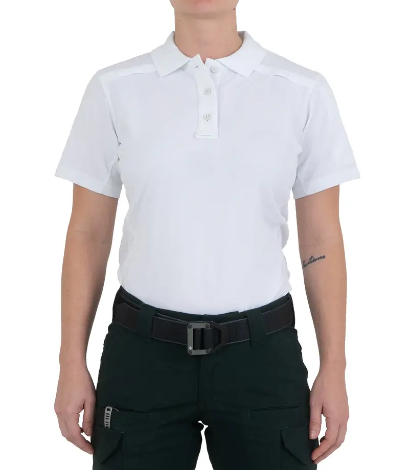 Women'S Cotton Classic Short-Sleeve Polo 1