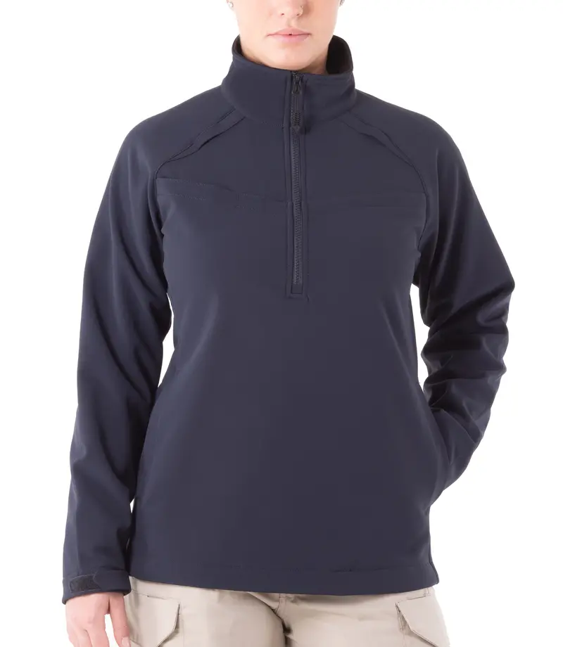 Women'S Tactix Softshell Pullover Jacket 1
