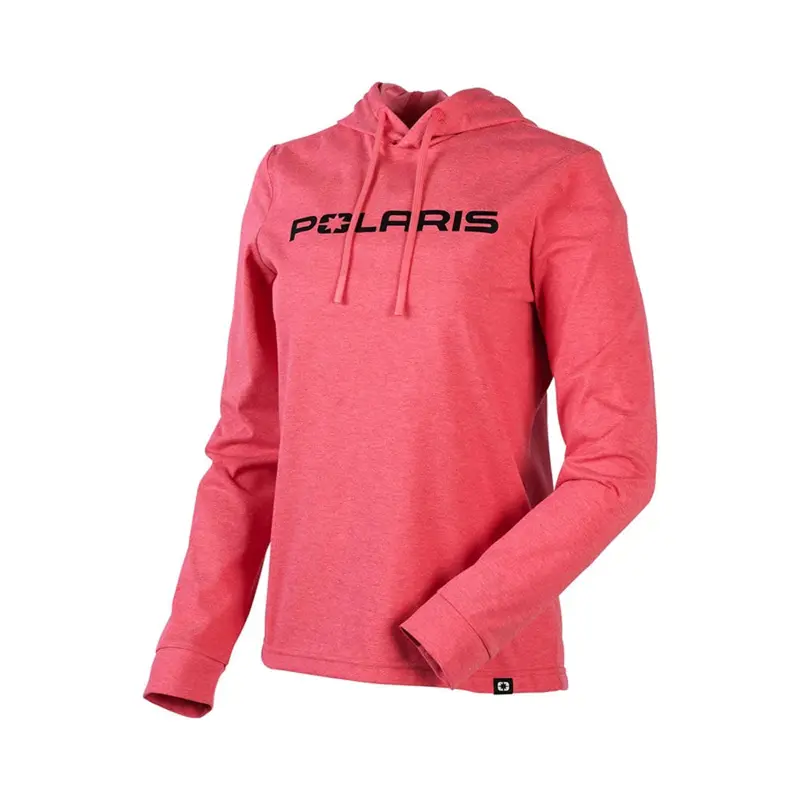 Women'S Upf-Protected Polaris Hoodie Tee – Pink Sun-Safe Casual Top 1