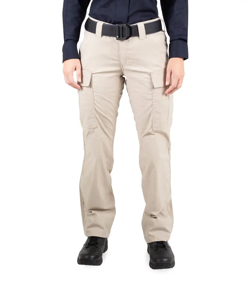 Women'S V2 Bdu Tactical Pants – Khaki 1
