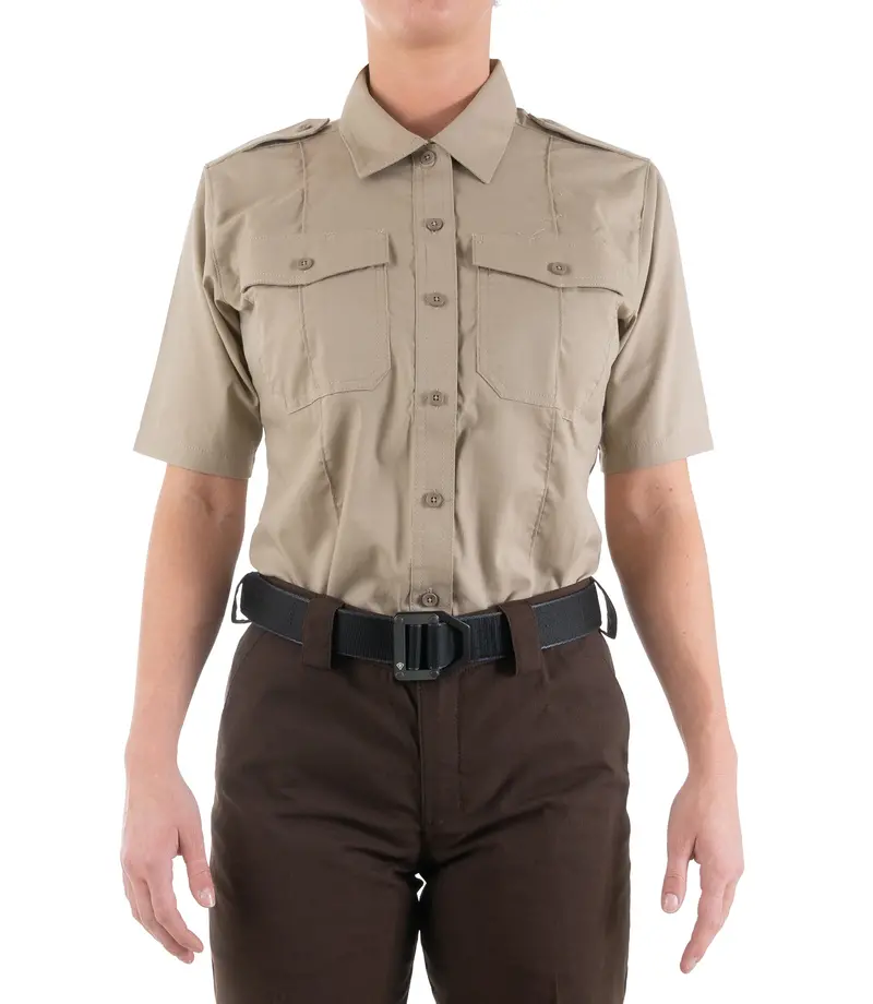Women'S V2 Pro Duty™ Short Sleeve Uniform Shirt 1