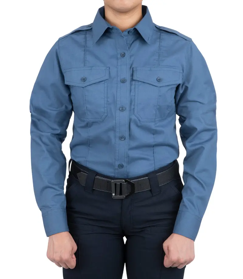 Women'S V2 Pro Duty™ Uniform Shirt – Long Sleeve 1