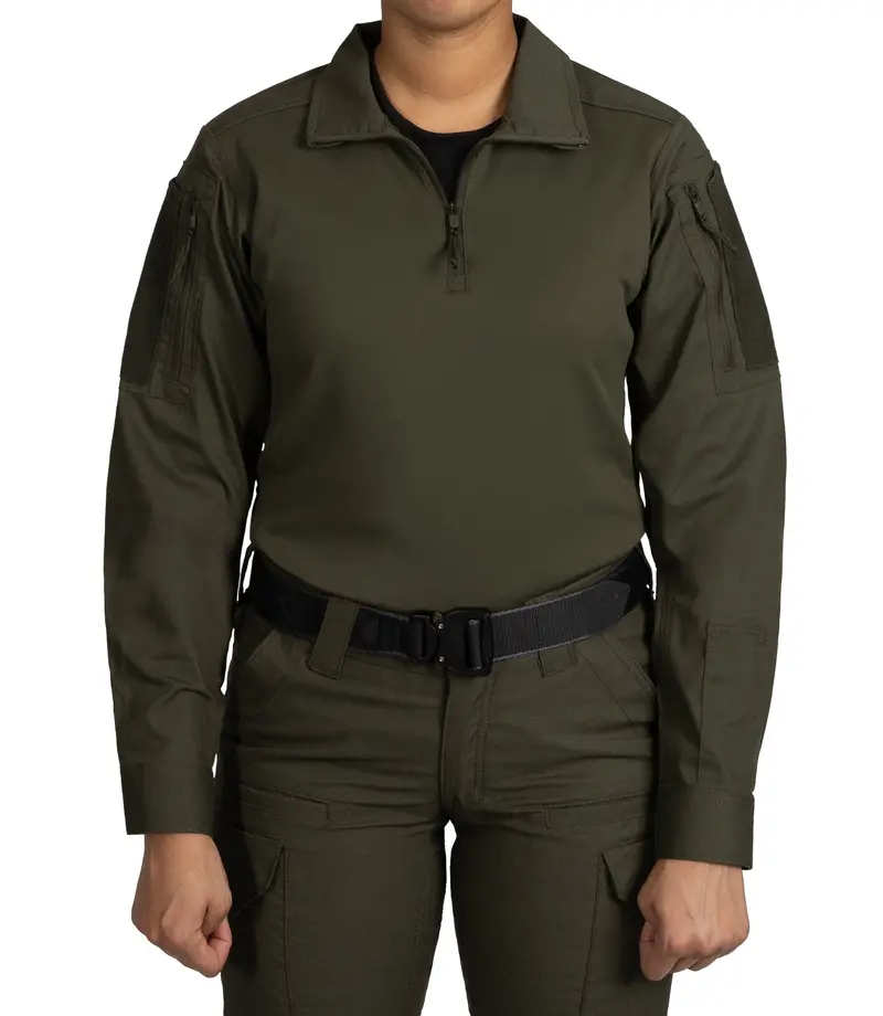 Women'S V2 Responder Long Sleeve Duty Shirt 1