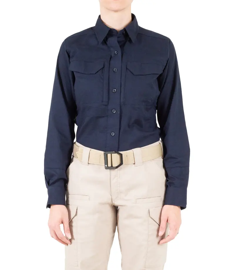 Women'S V2 Tactical Long Sleeve Performance Shirt 1