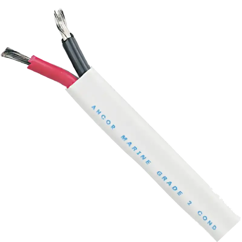 10/2 Awg Duplex Cable – Dual-Conductor 10-Gauge (2 × 5 Mm²) For Power And Ground Applications 1