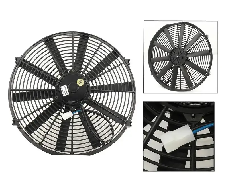 16-Inch Reversible Electric Cooling Fan 1