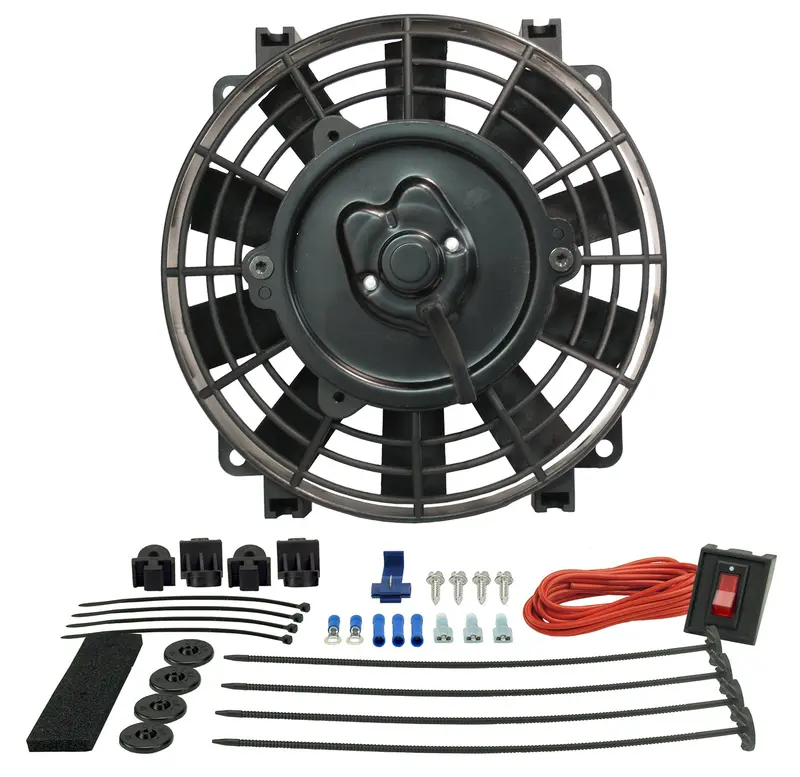 8-Foot Heavy-Duty Electric Cooling Fan – High-Cfm Performance Radiator Fan 1
