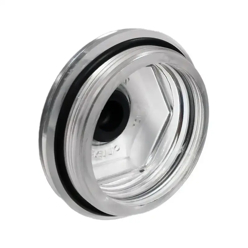 8K Hub Dust Cap With Plug And O-Ring – Protective Oil And Debris Seal For Heavy-Duty Axles 1