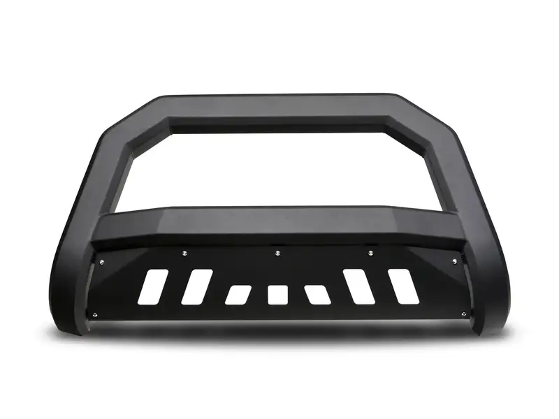 Armordillo Ar Series Bull Bar – Matte Black Aluminum Skid Plate For 2011–2018 Ford Explorer 1
