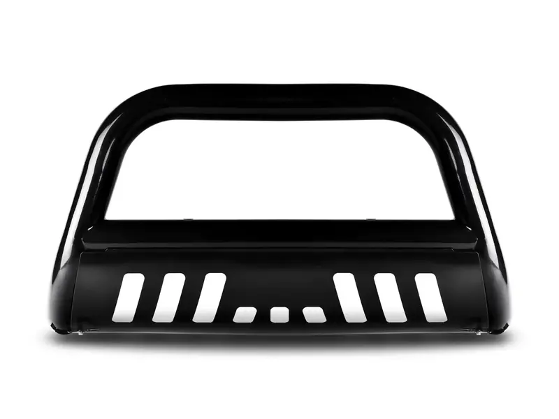 Armordillo Usa 7141476 Chrome Bull Bar With Skid Plate For 2007–2013 Chevy Silverado 1500 1