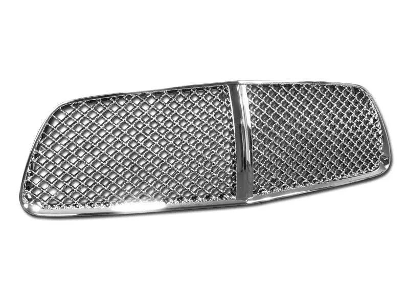 Armordillo Usa Chrome Mesh Front Grille (Model 7147683) For 2011–2014 Dodge Charger 1