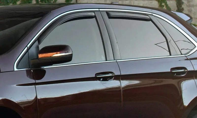 Auto Ventshade Avs 194751 In-Channel Ventvisor – Smoke-Tinted Window Deflector Set (4-Piece) 1