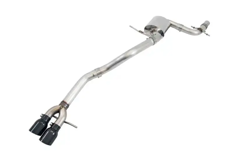 Awe Tuning Track Edition Exhaust For Vw Jetta Mk5/Mk6 Sportwagen 2.5L – Diamond Black Tips 1