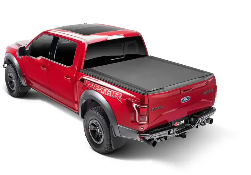 Bak Industries 80307 Revolver X4S Hard Folding Truck Bed Cover For 2004–2014 Ford F-150 (6'6" Bed) 1