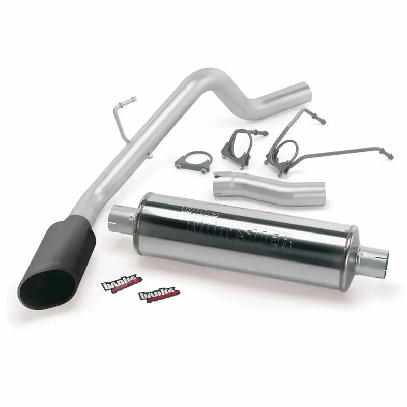 Banks Power 48575-B Monster Cat-Back Exhaust System 1