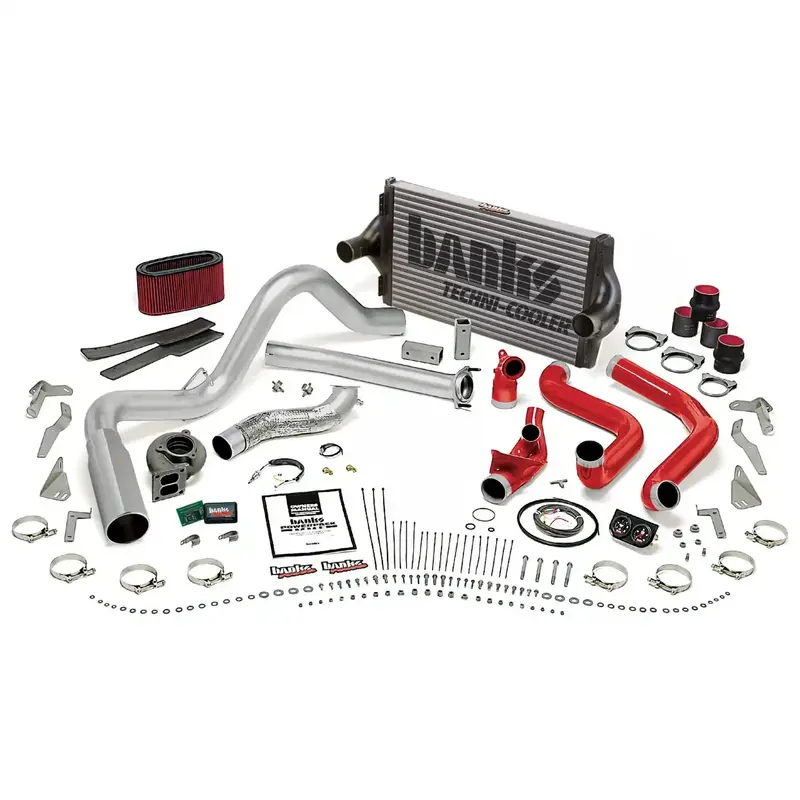 Banks Power Triple-Threat Performance Kit: Exhaust, Intake & Tuner 1