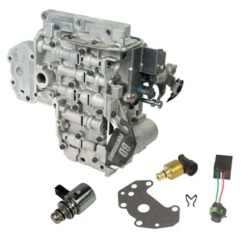 Bd Diesel 1030418E 47Re Valve Body Kit – Includes Governor Pressure Solenoid & Transducer (1998.5–2002 Dodge) 1