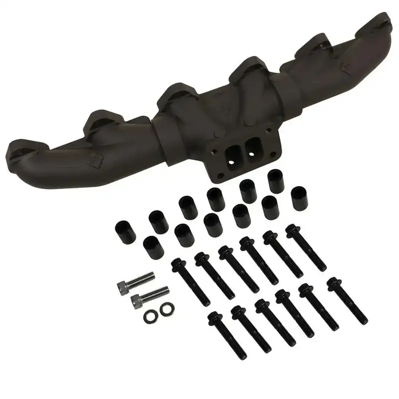 Bd Diesel 1045948 Exhaust Pulse Manifold For 1988–1998 Dodge 5.9L 12-Valve Engines 1