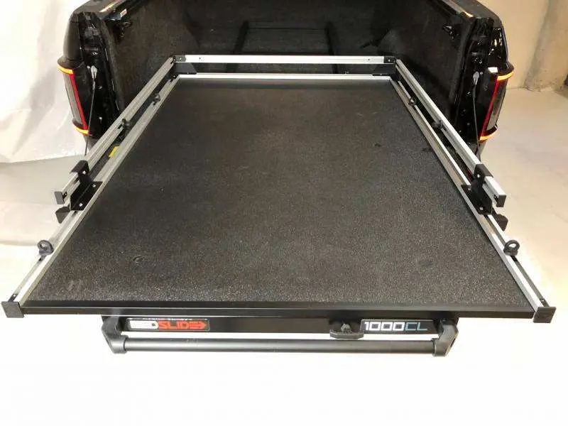 Bedslide 10-7041-Cls Classic 1000 Lb Capacity Truck Bed Slide System 1