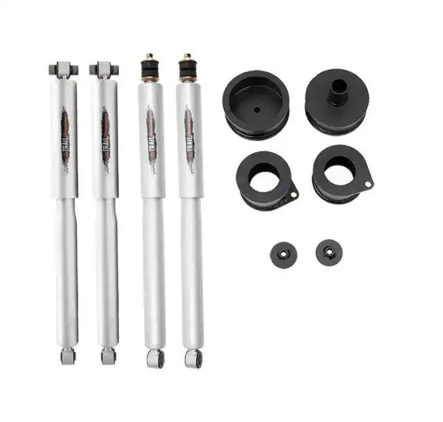 Belltech 1033Sp Lift Kit – 2.5" Coil Spring Spacers With Matching Trail Performance Shocks (Front & Rear) 1