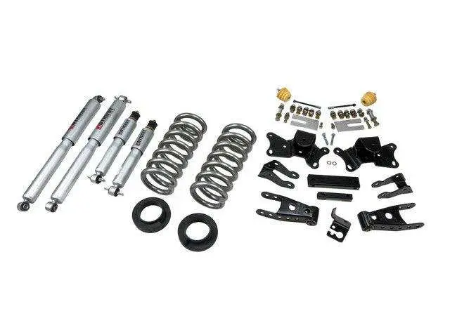 Belltech 718Sp Complete Front And Rear Lowering Kit With Street Performance Shocks 1
