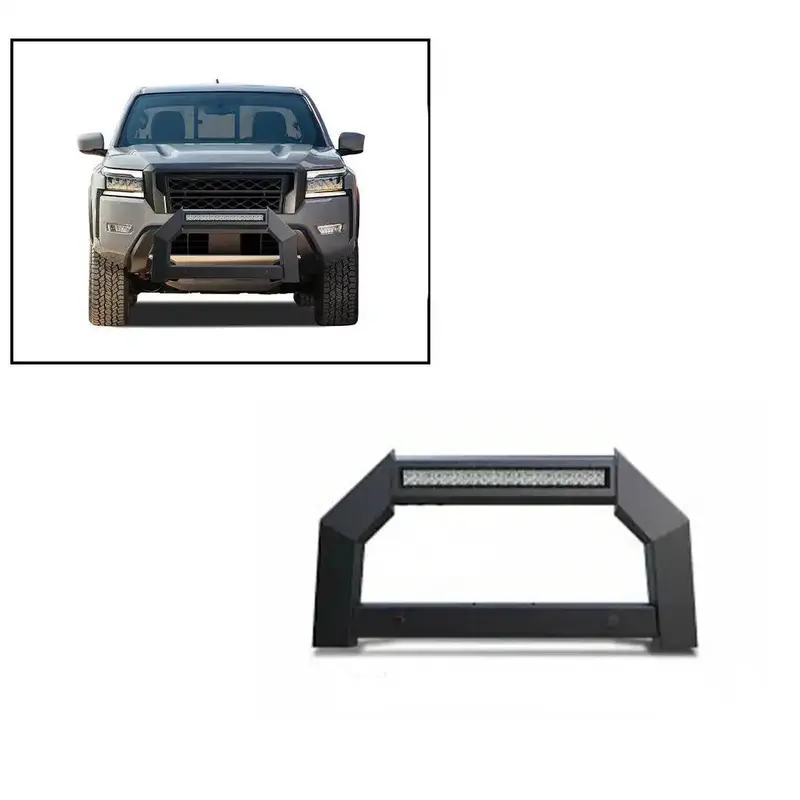 Black Horse Off-Road Ab-Ni22 Matte Steel No-Skid Skid Plate 1